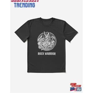 Rock Warrior Silver Active Tshirt